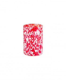 RED & IVORY TUMBLERS