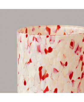 RED & IVORY MIX TUMBLERS