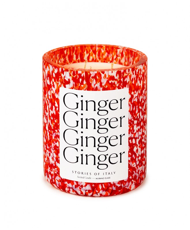 GINGER CANDLE LARGE