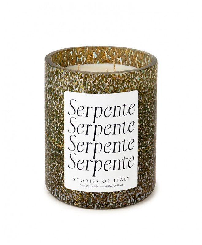 SERPENTE CANDLE LARGE