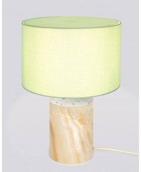 MARBLE & ONYX LAMP
