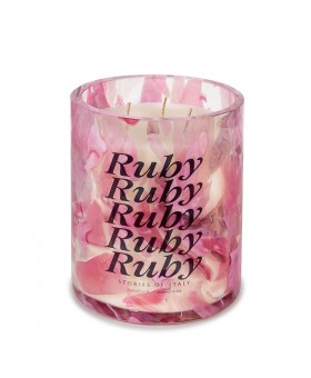 RUBY CANDLE LARGE