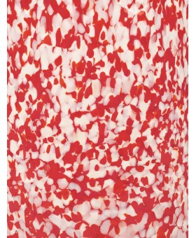 RED & IVORY TUMBLERS