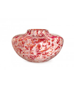 RED & IVORY OLLA